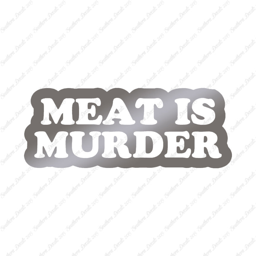 Meat Is Murder
