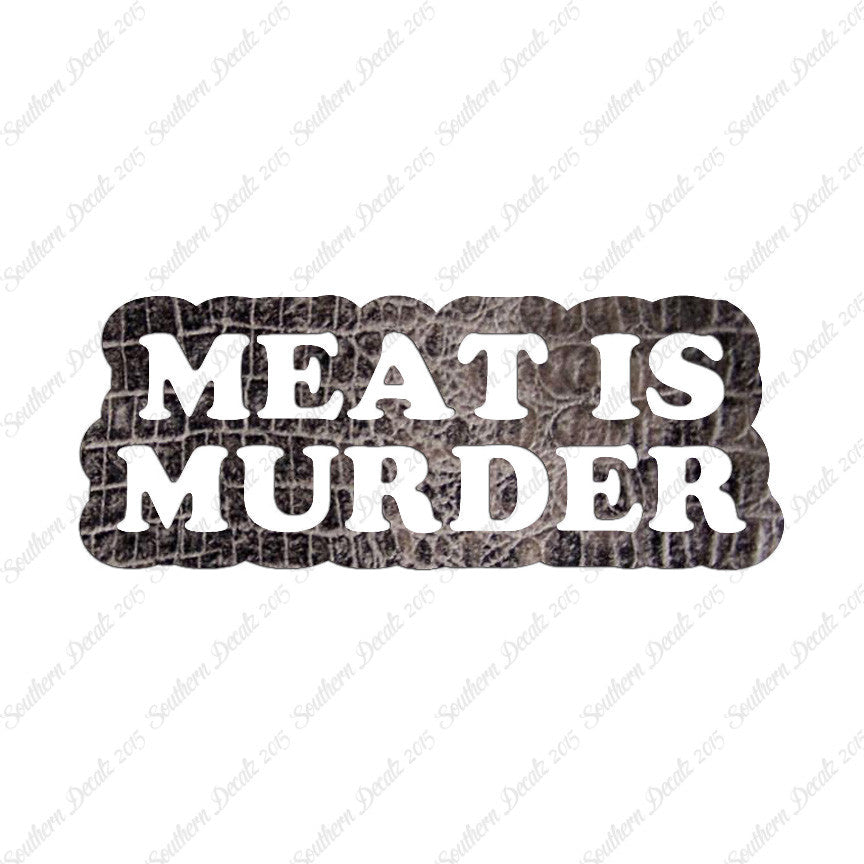 Meat Is Murder