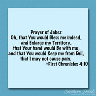 First Chronicles 4:10 Prayer Of Jabez