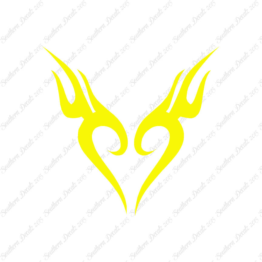 Winged Heart Tribal