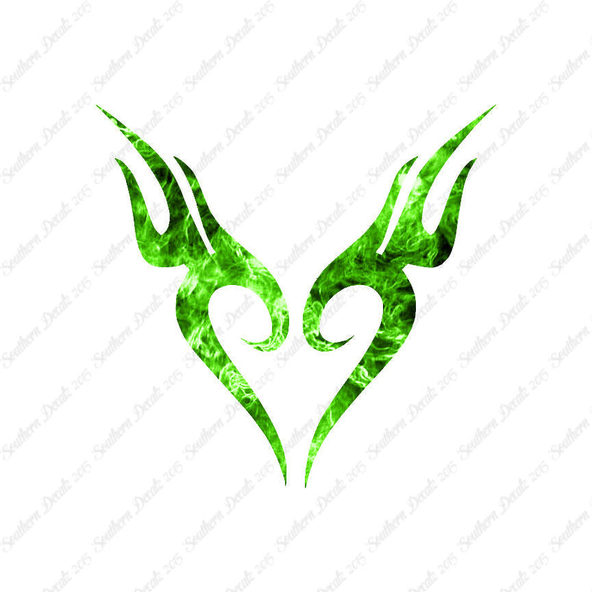 Winged Heart Tribal