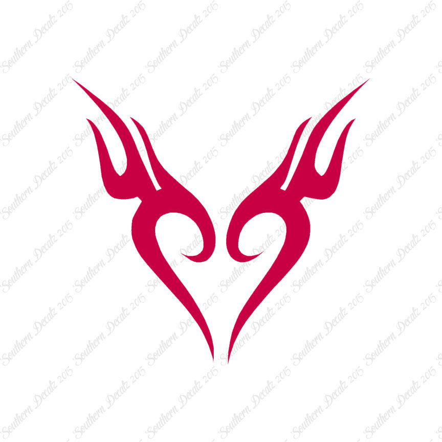 Winged Heart Tribal