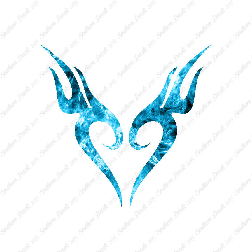 Winged Heart Tribal