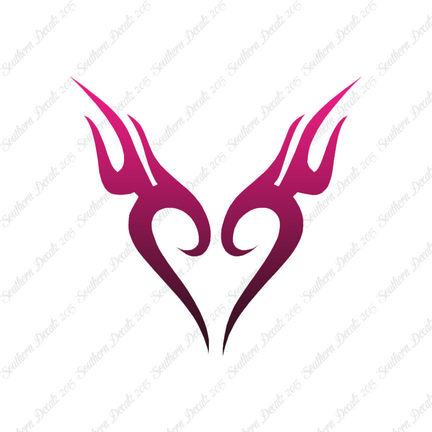 Winged Heart Tribal
