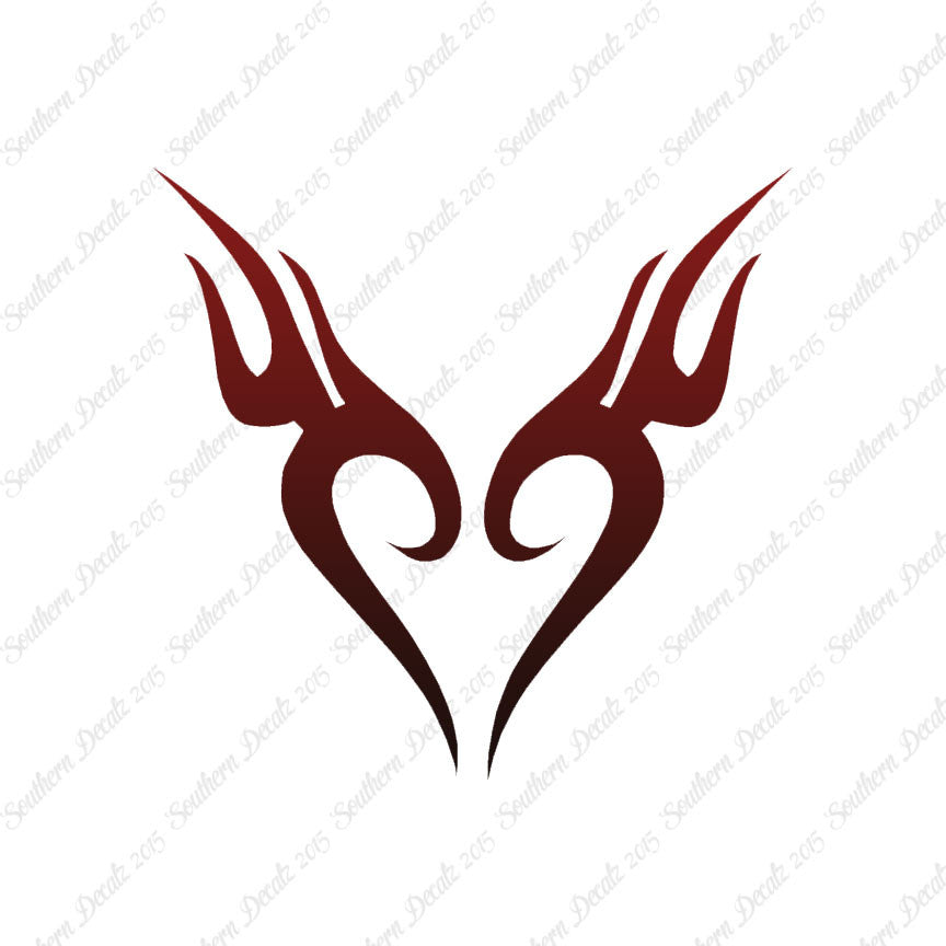 Winged Heart Tribal