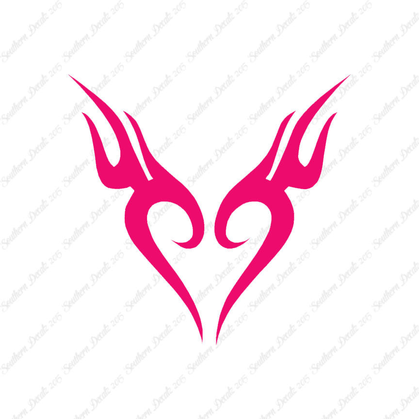 Winged Heart Tribal