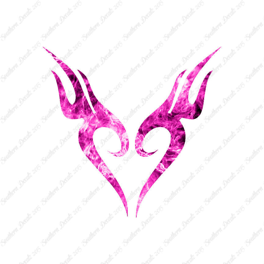 Winged Heart Tribal
