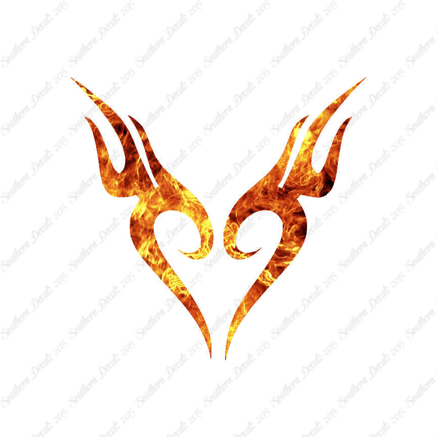 Winged Heart Tribal