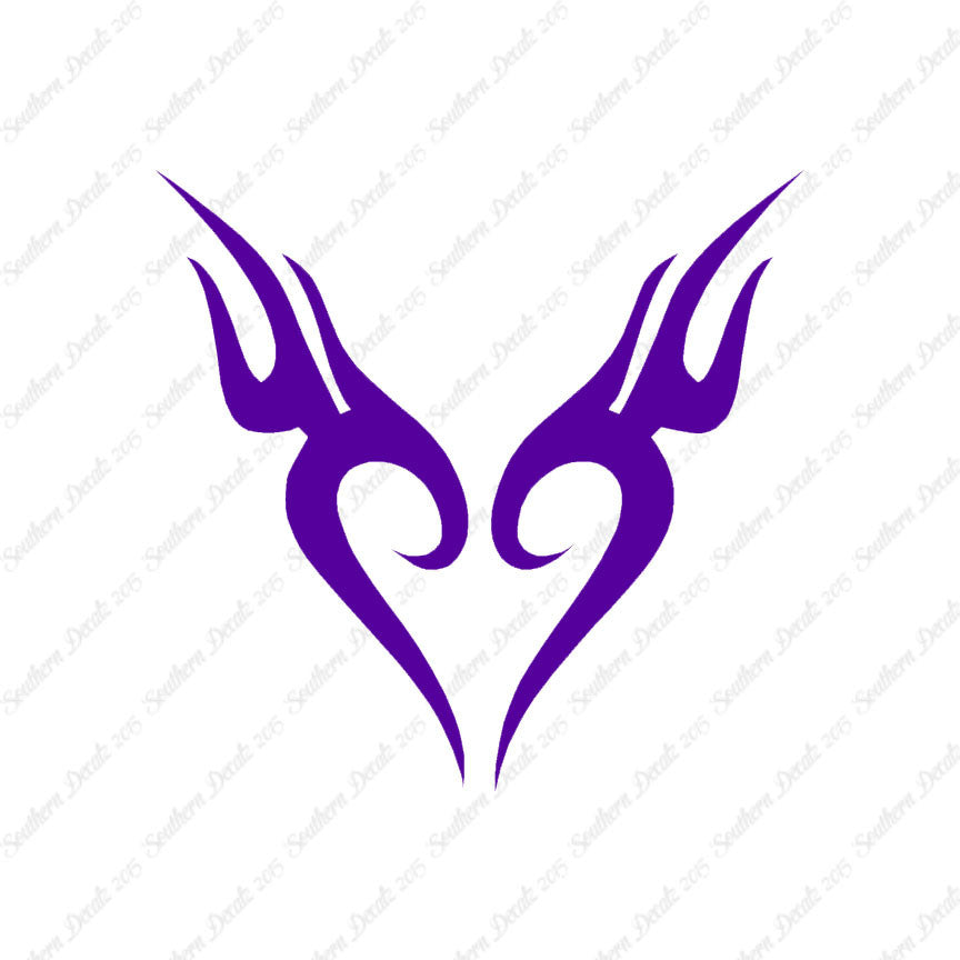 Winged Heart Tribal