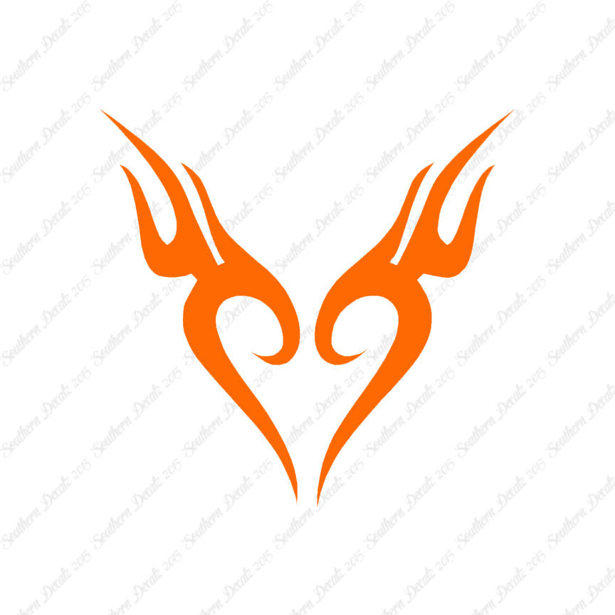 Winged Heart Tribal