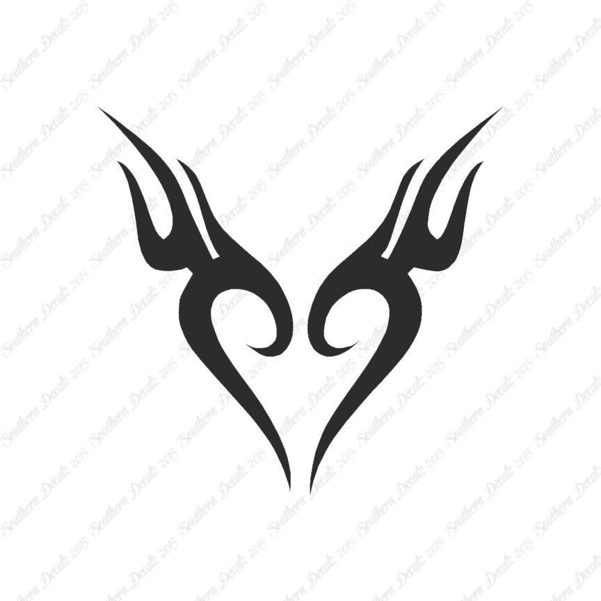 Winged Heart Tribal