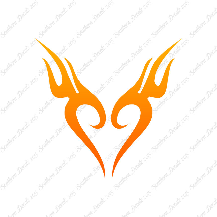 Winged Heart Tribal