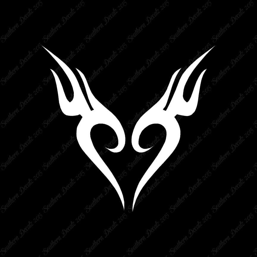 Winged Heart Tribal