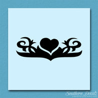 Heart Vine Flourish Art
