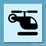 Toy Helicopter Art