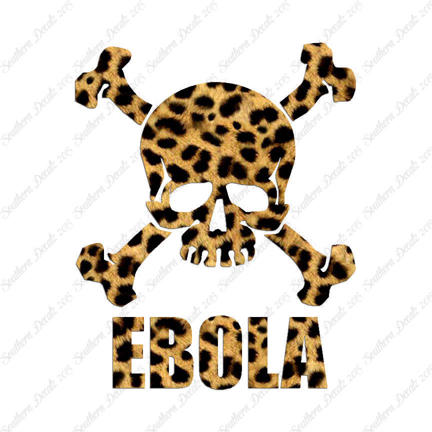 Skull Crossbones Ebola