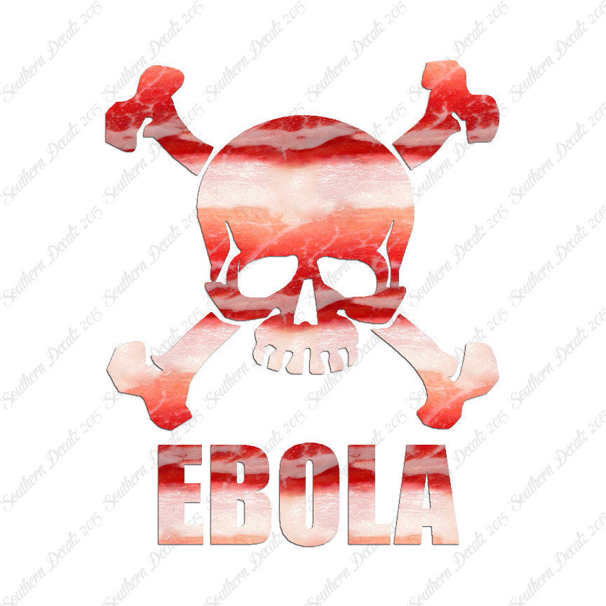 Skull Crossbones Ebola