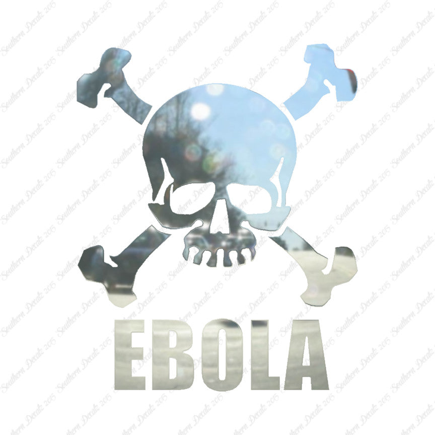Skull Crossbones Ebola