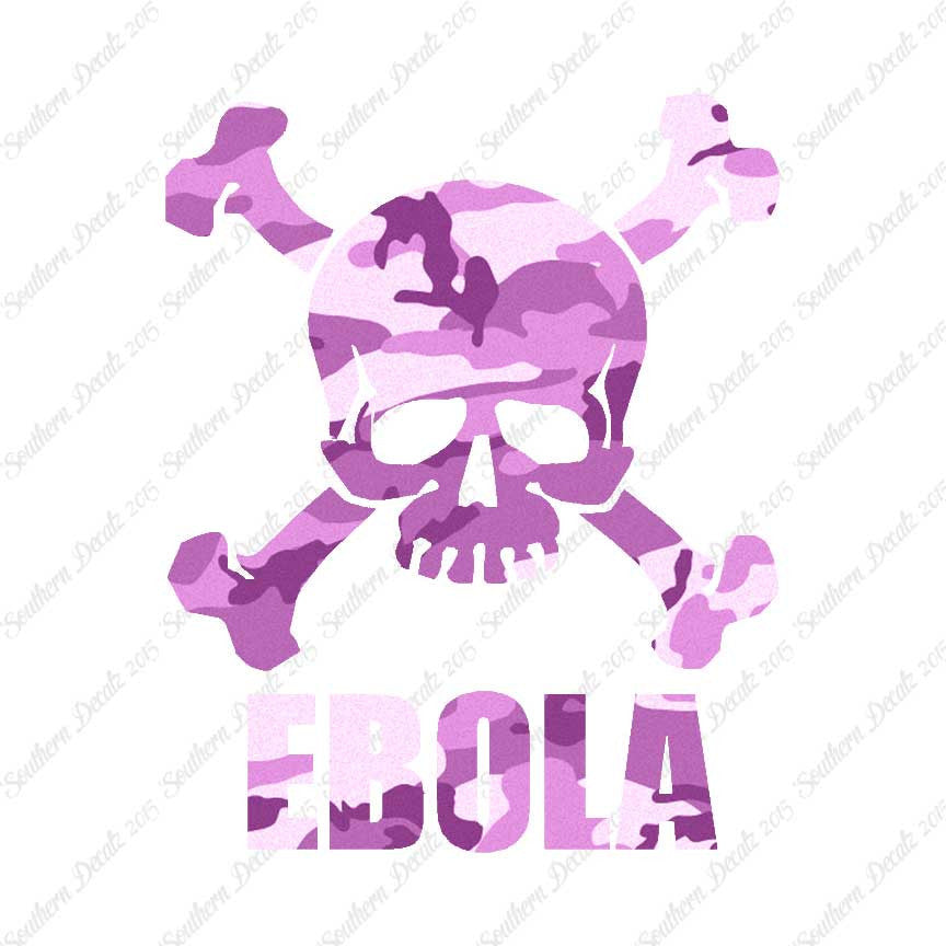Skull Crossbones Ebola