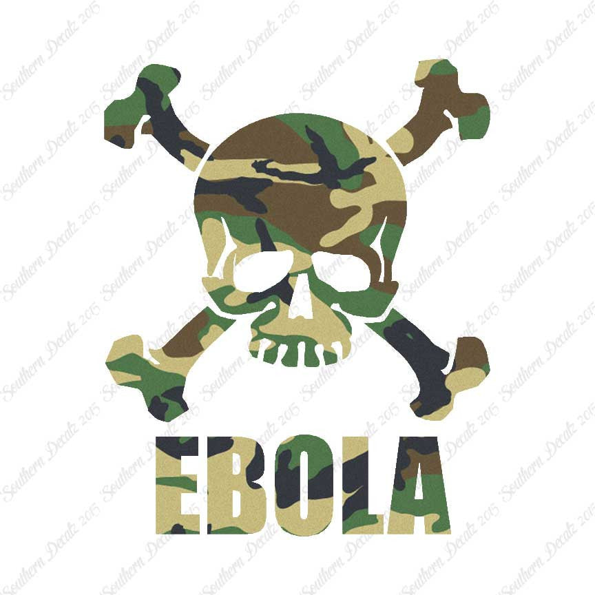 Skull Crossbones Ebola