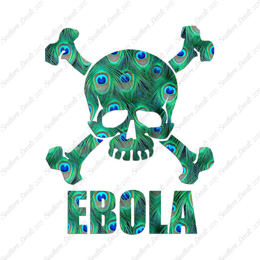 Skull Crossbones Ebola