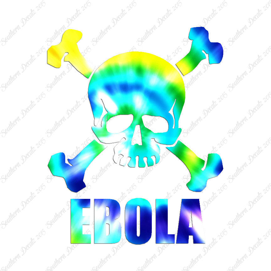 Skull Crossbones Ebola
