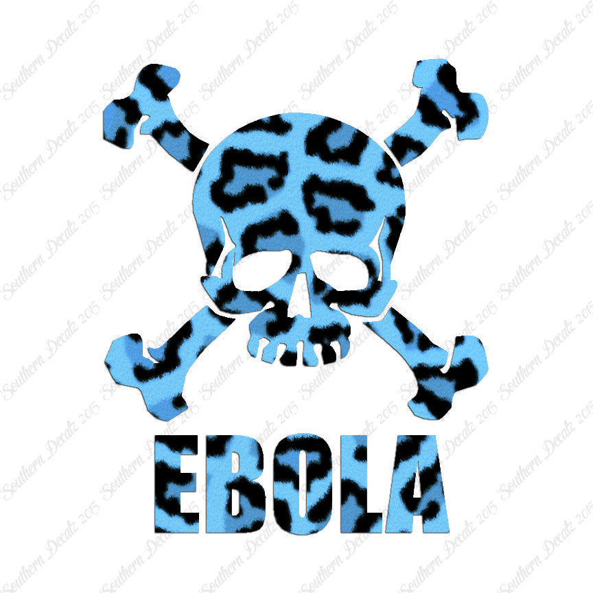 Skull Crossbones Ebola