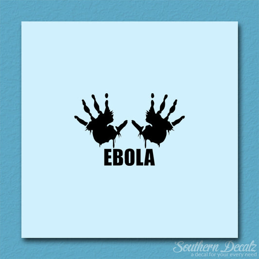 Bloody Hands Ebola