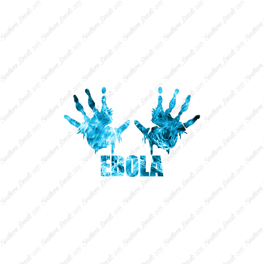 Bloody Hands Ebola