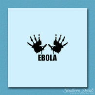 Bloody Hands Ebola