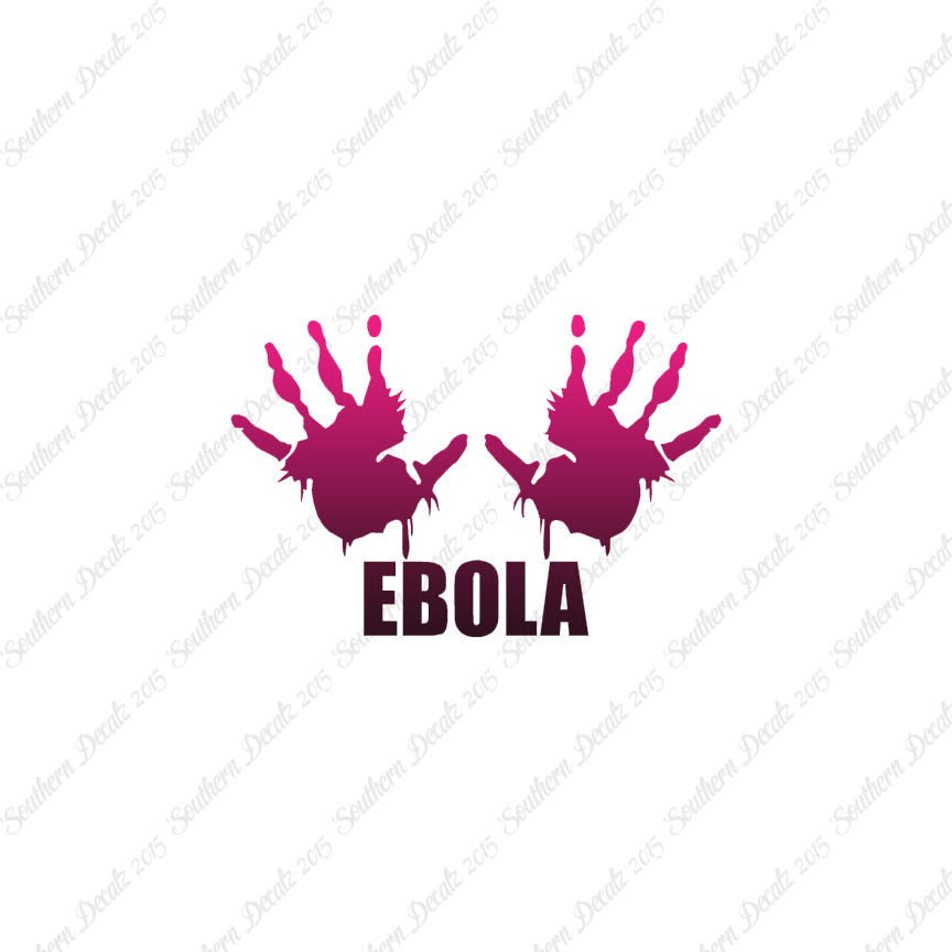 Bloody Hands Ebola