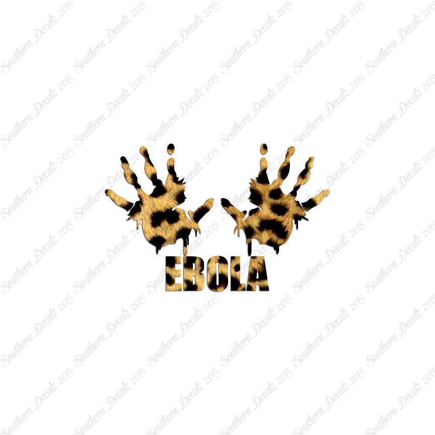 Bloody Hands Ebola