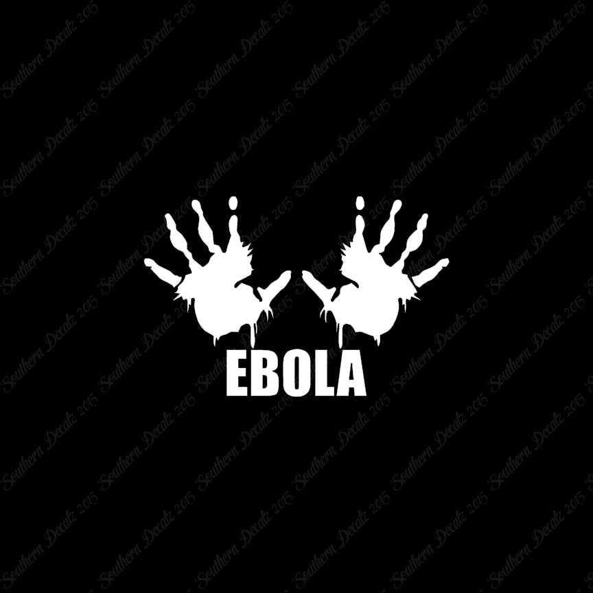 Bloody Hands Ebola