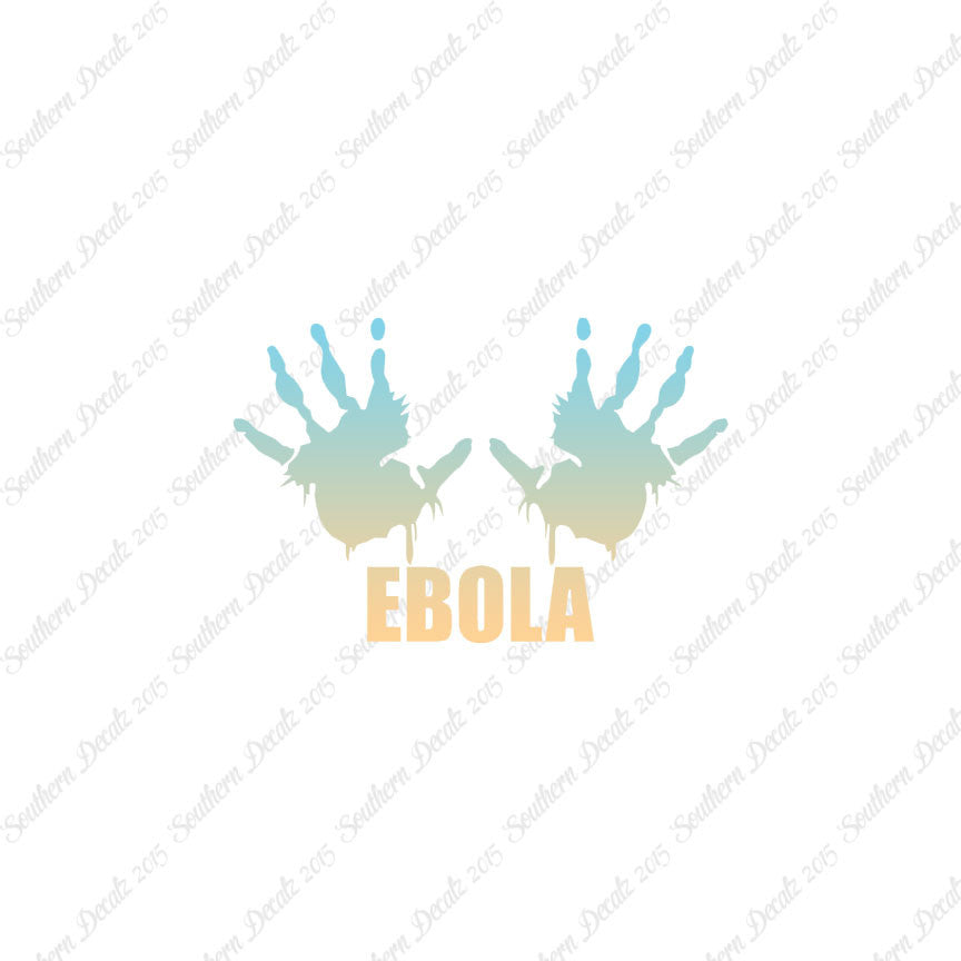 Bloody Hands Ebola