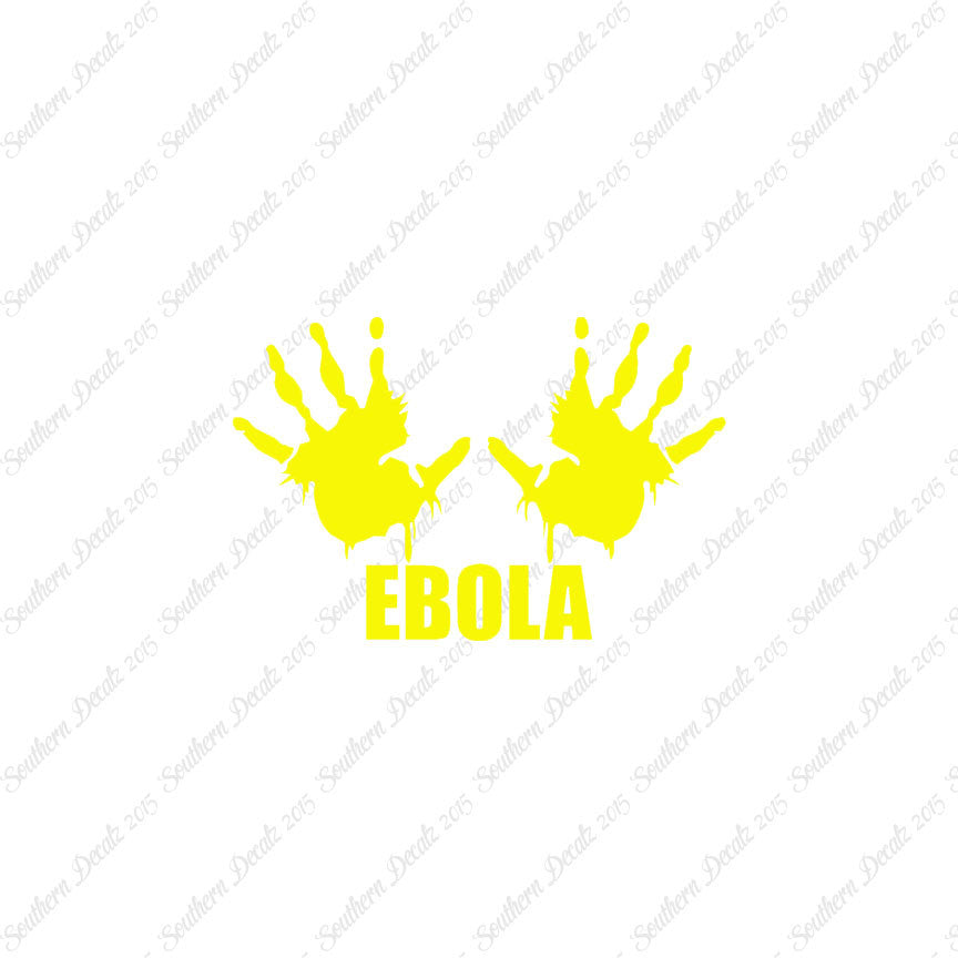 Bloody Hands Ebola