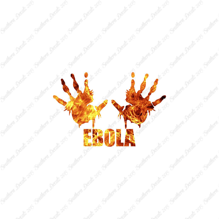 Bloody Hands Ebola