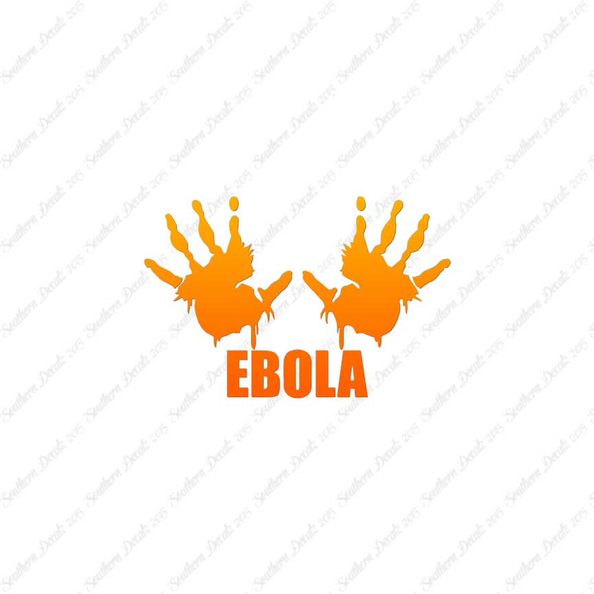 Bloody Hands Ebola