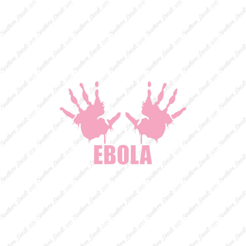 Bloody Hands Ebola