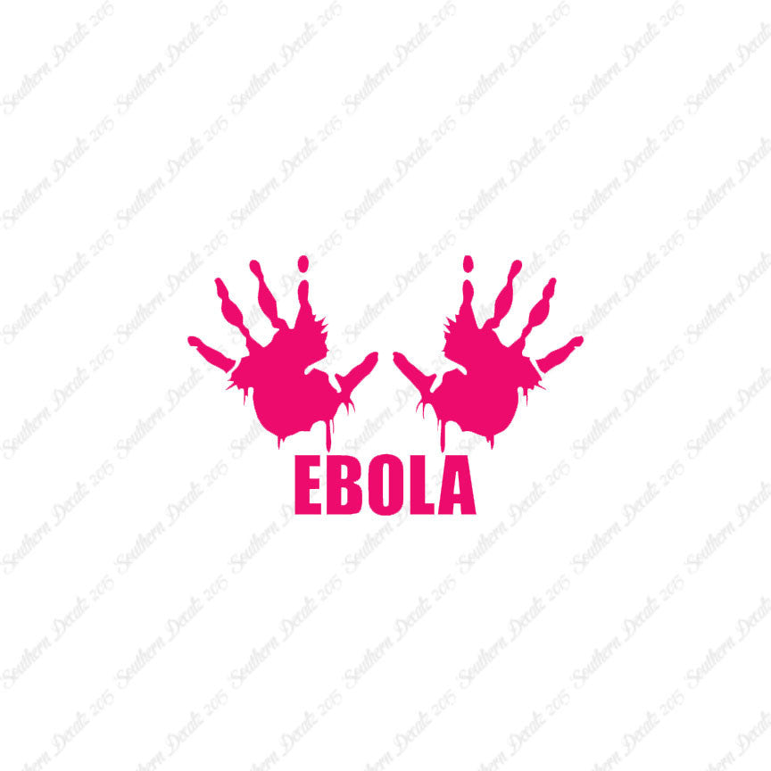 Bloody Hands Ebola