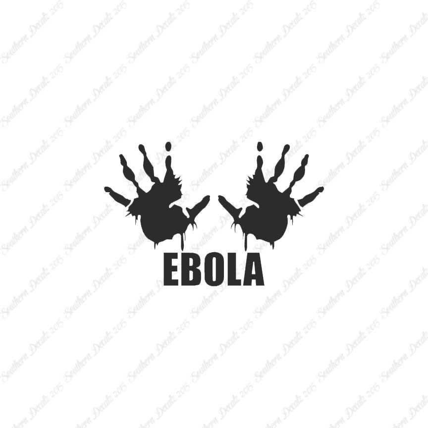 Bloody Hands Ebola