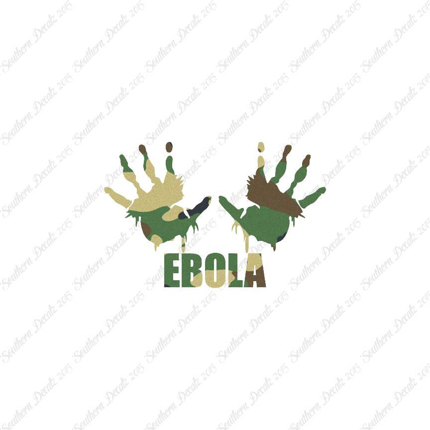 Bloody Hands Ebola