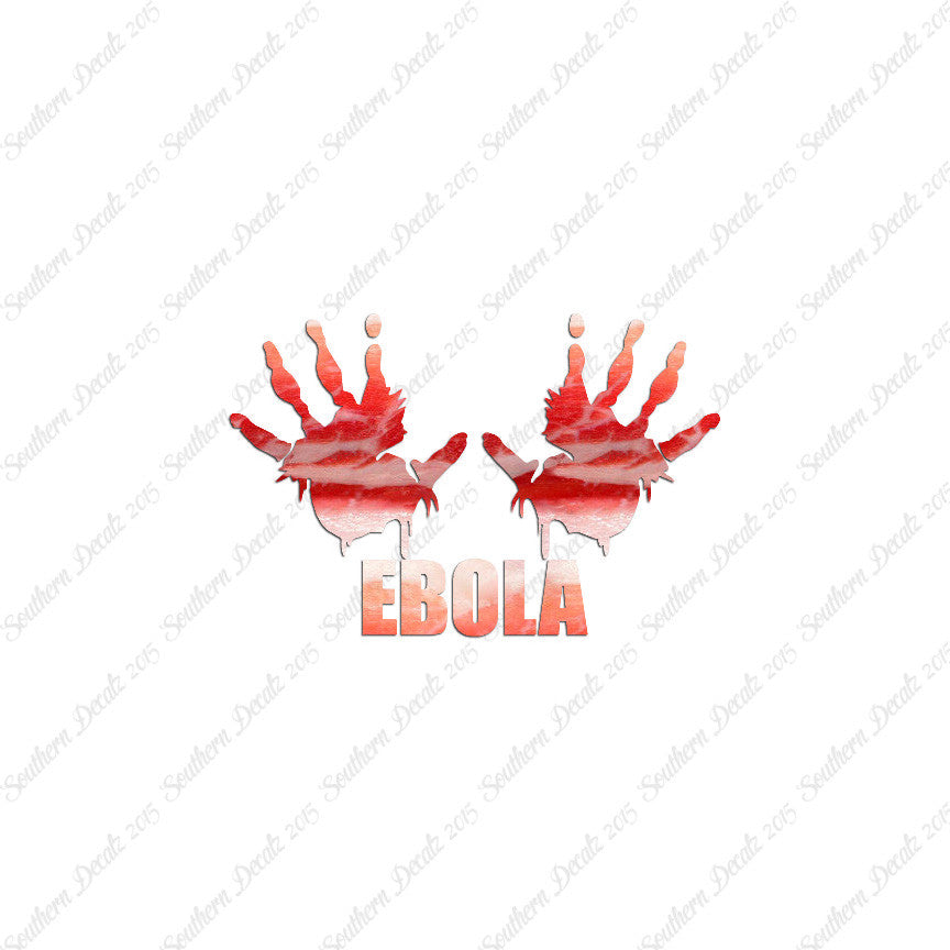Bloody Hands Ebola