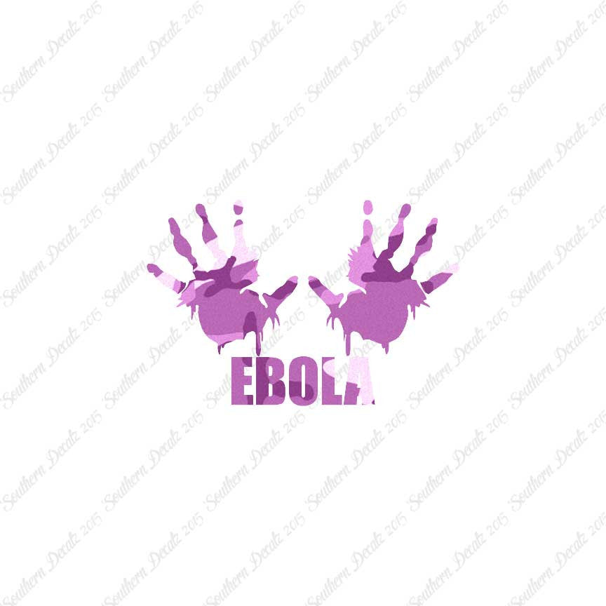 Bloody Hands Ebola