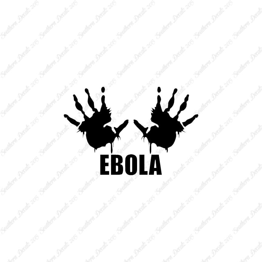 Bloody Hands Ebola