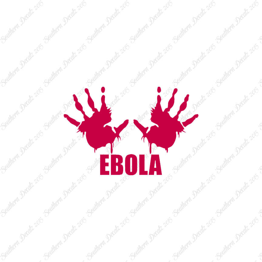 Bloody Hands Ebola