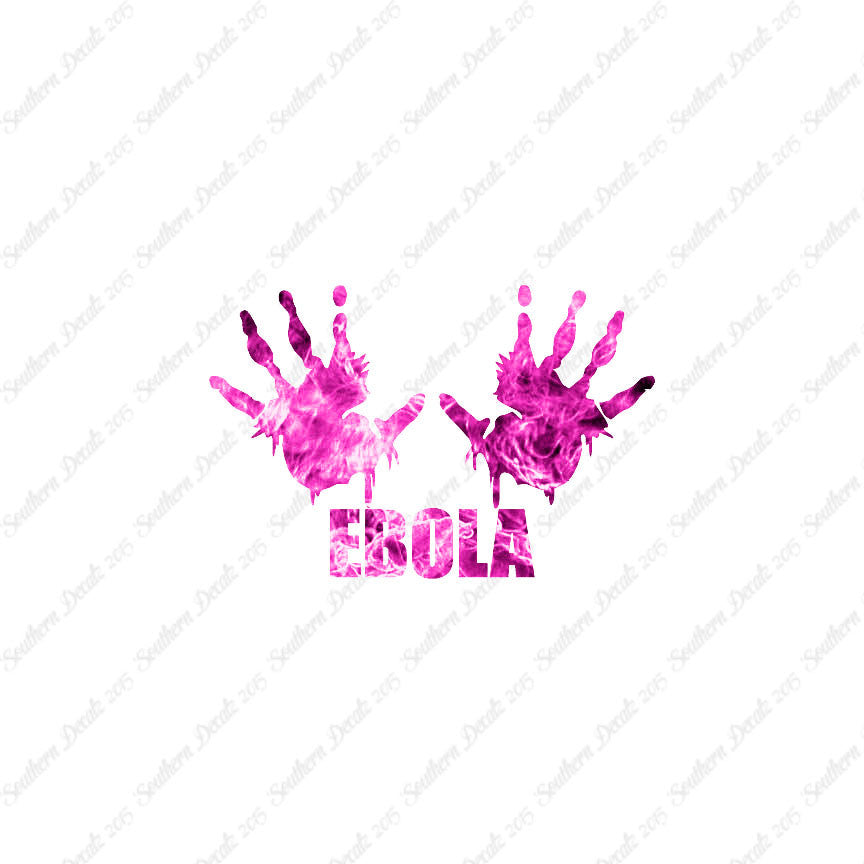 Bloody Hands Ebola