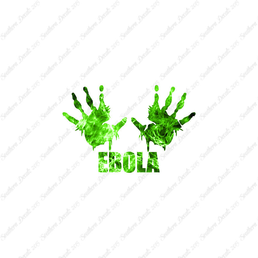 Bloody Hands Ebola