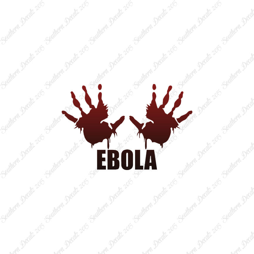 Bloody Hands Ebola