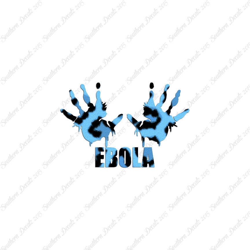 Bloody Hands Ebola
