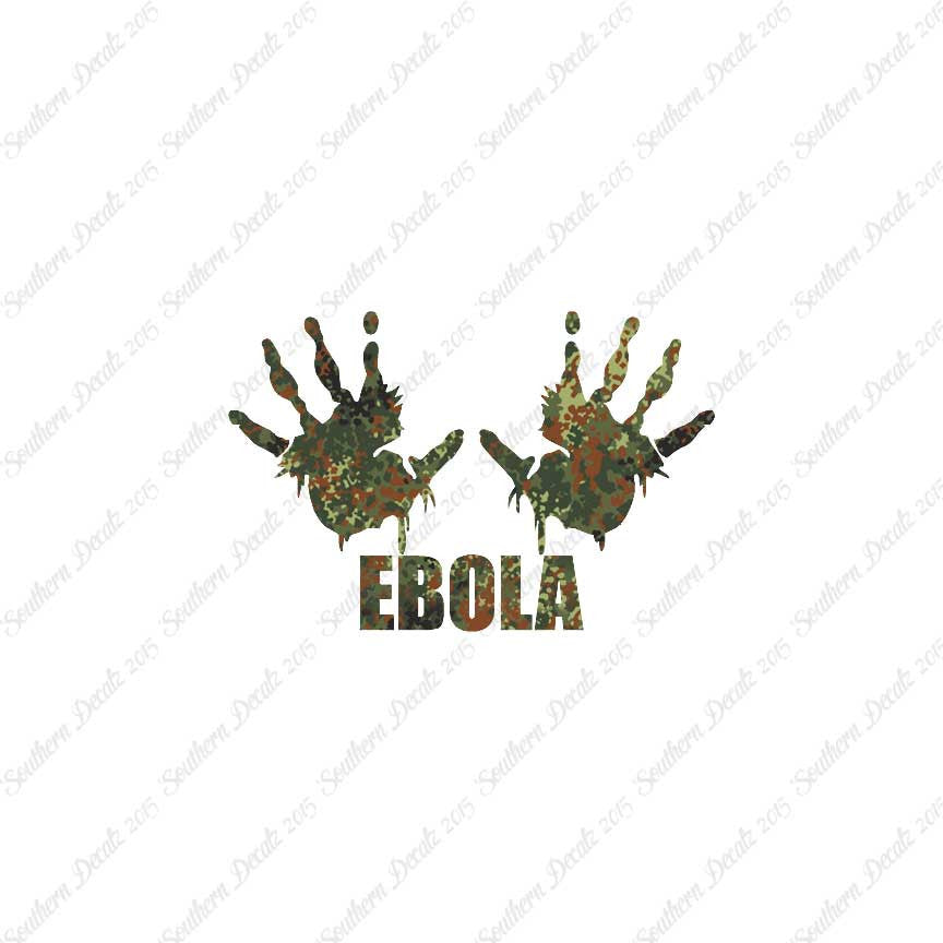 Bloody Hands Ebola
